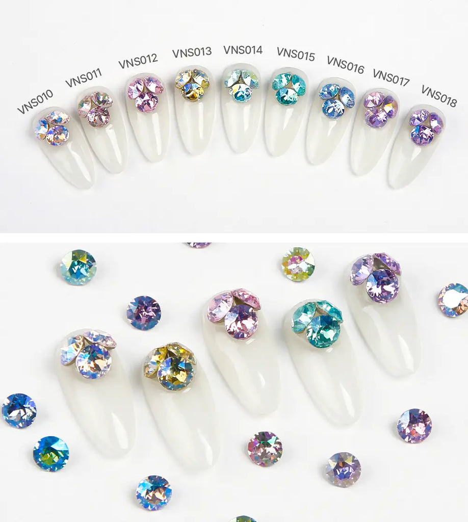 The Art of Korean Nail Charms and Stones