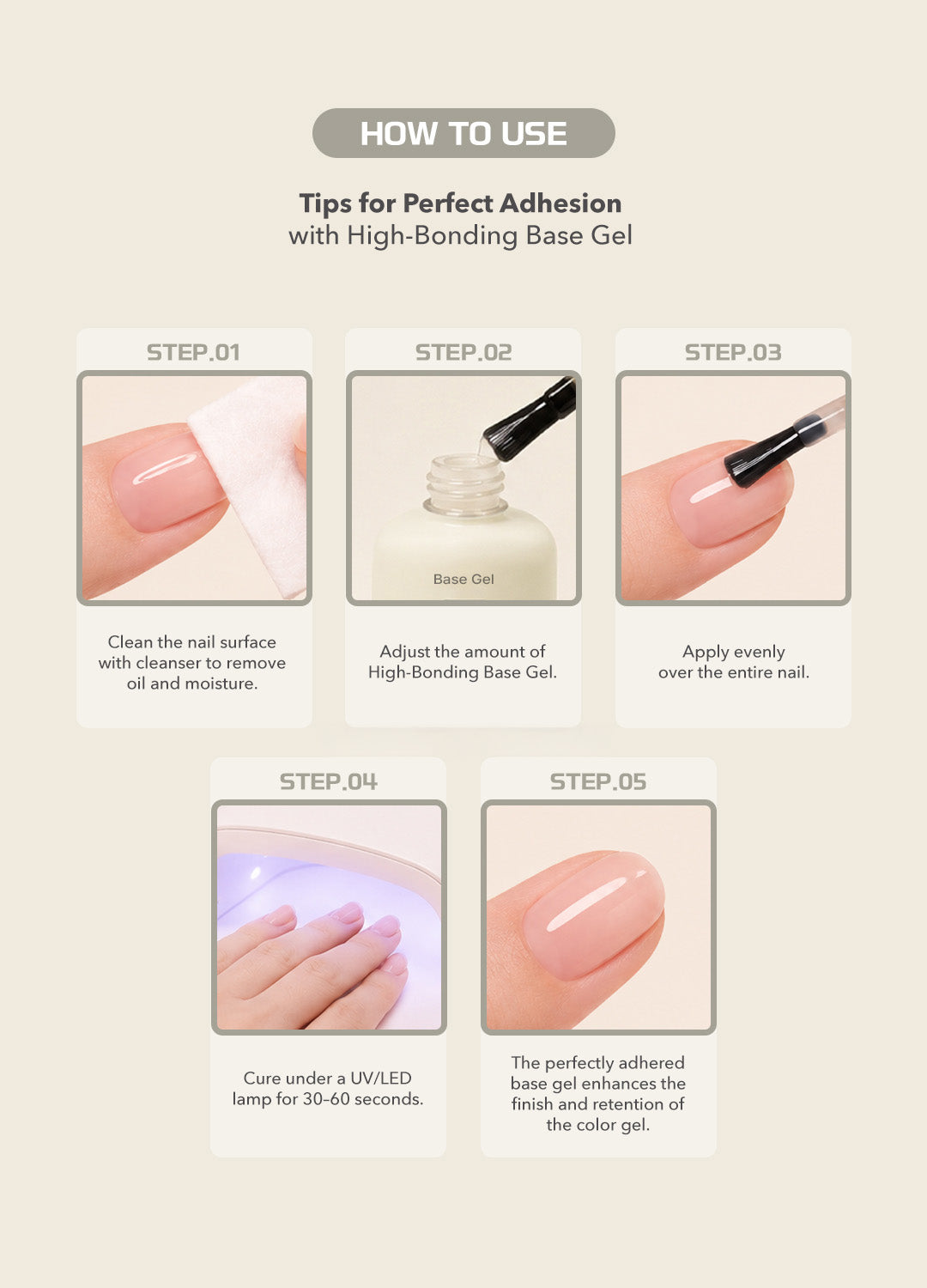 MITHMILLO Base Gel - 10ml