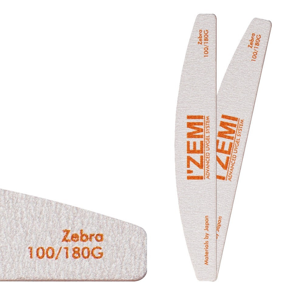 IZEMI Zebra File (Orange 100/180)