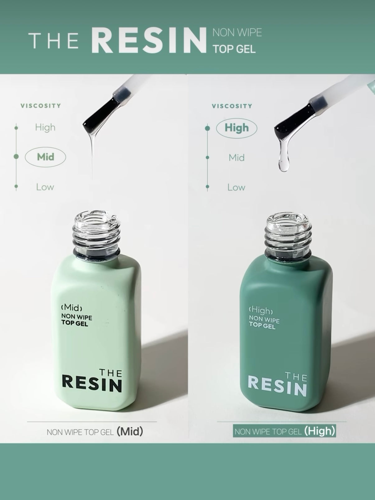 IZEMI The Resin Top Gel (MID) - 10gr