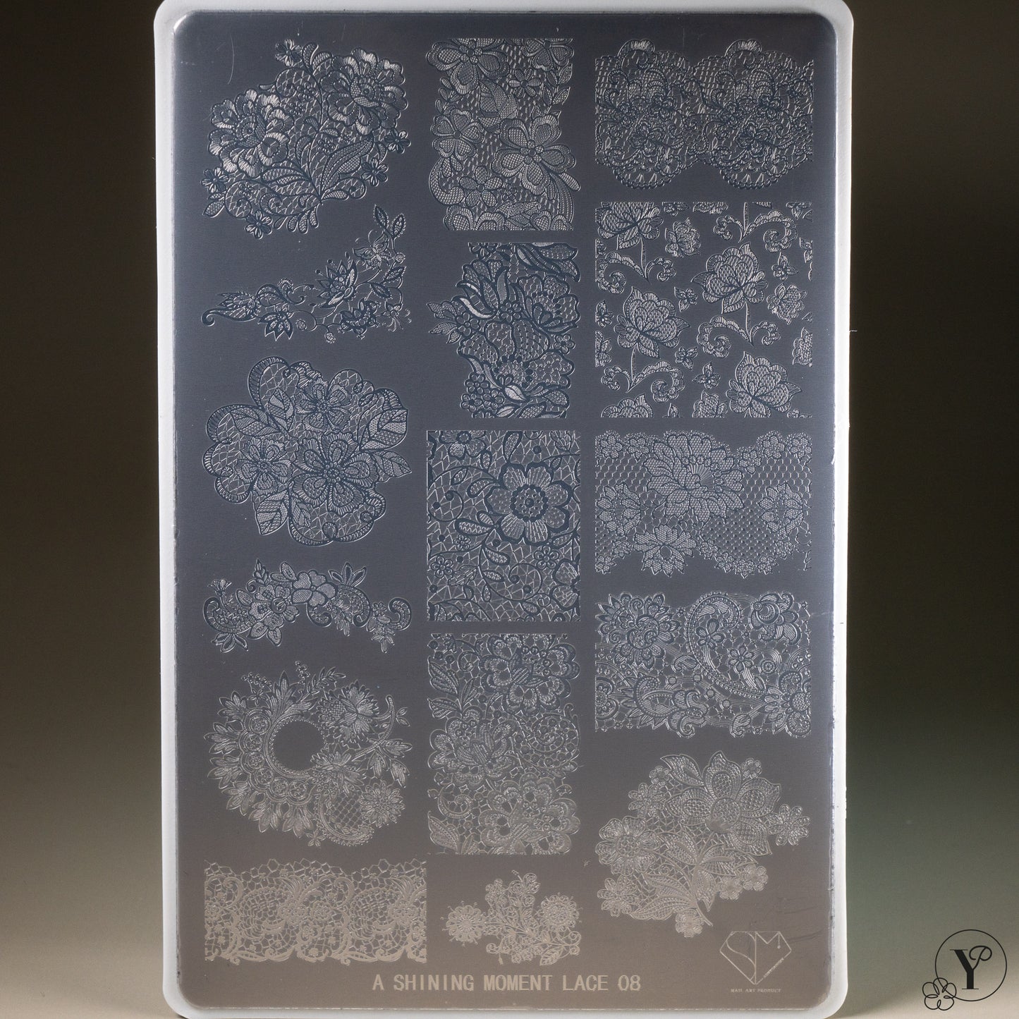 MITHMILLO x A Shining Moment New Lace Stamping Plates Set (3pcs/set)