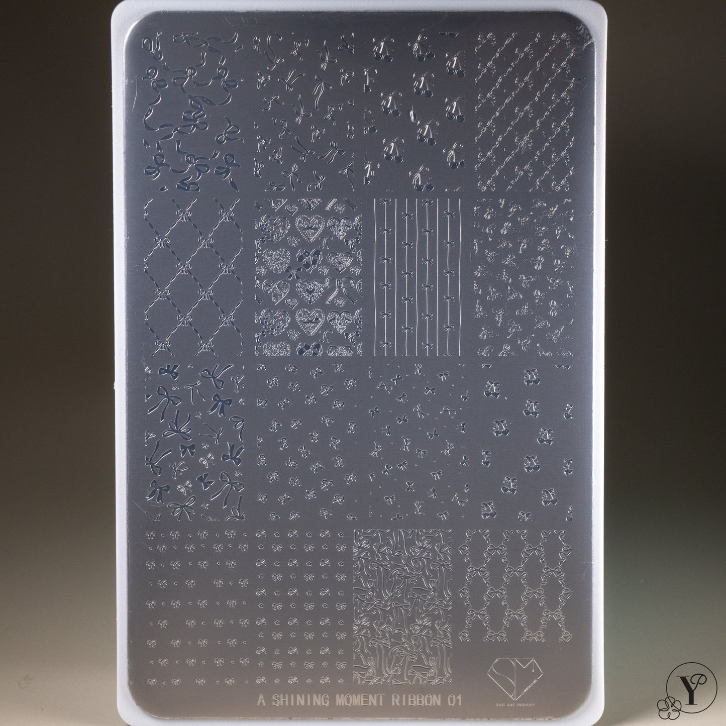 MITHMILLO x A Shining Moment Denim Stamping Plates Set (4pcs/set)