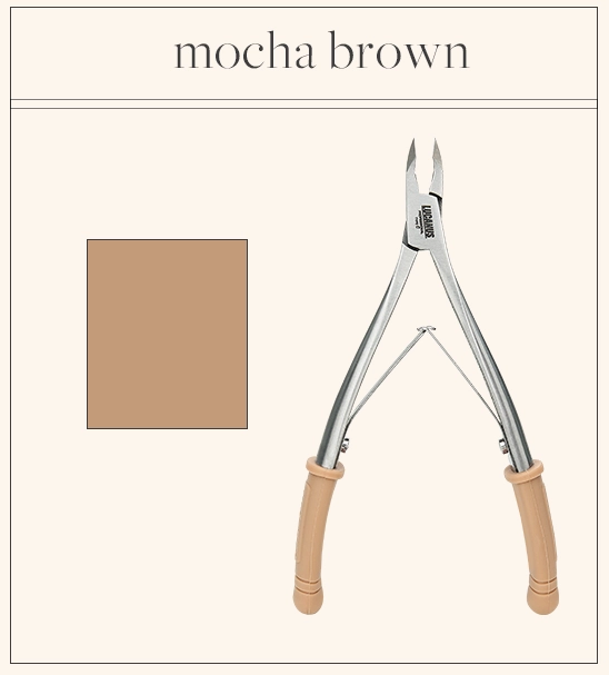 LUCANUS - Silicon Nipper Grip Brown