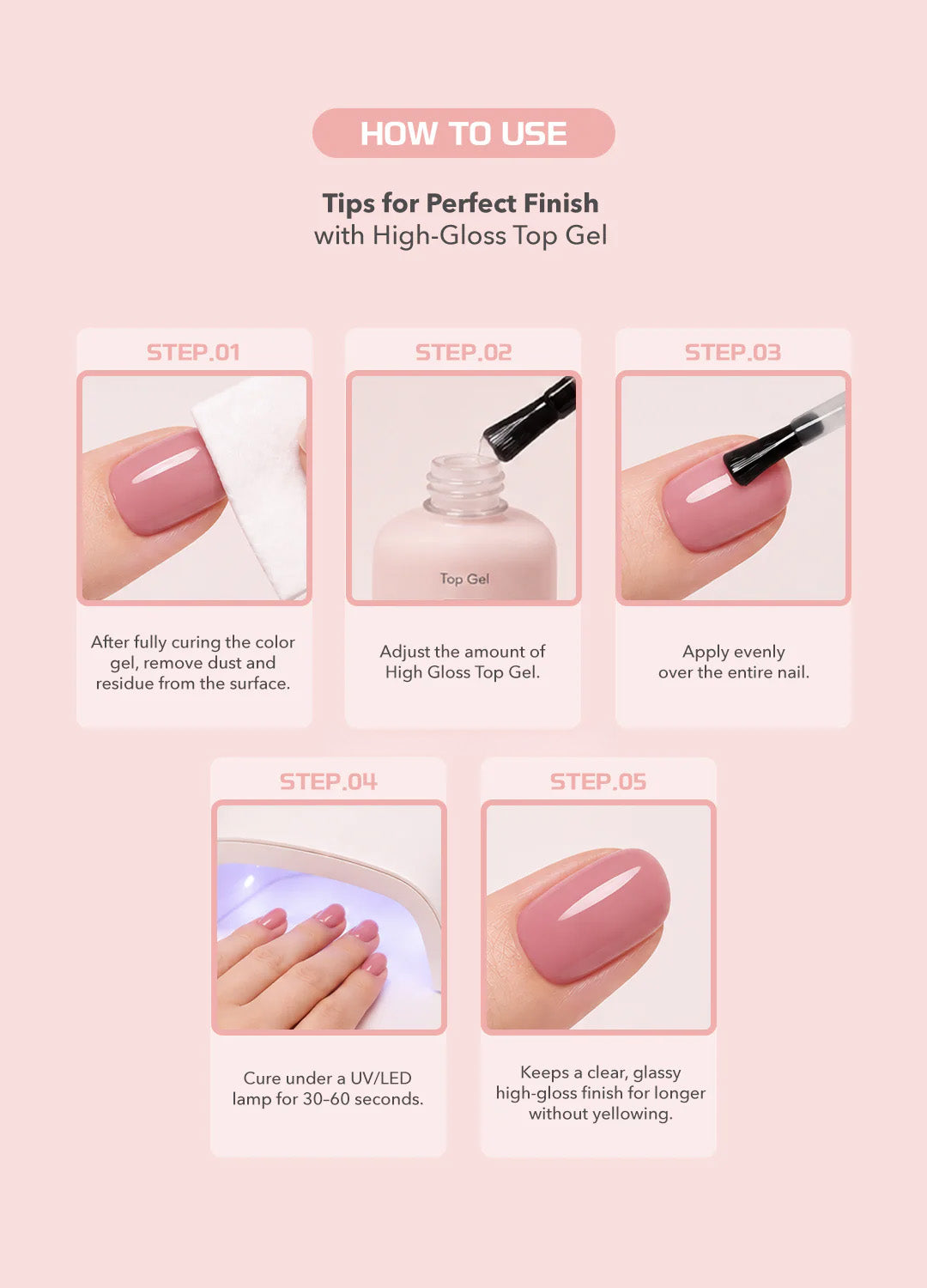 MITHMILLO Top Gel - 10ml