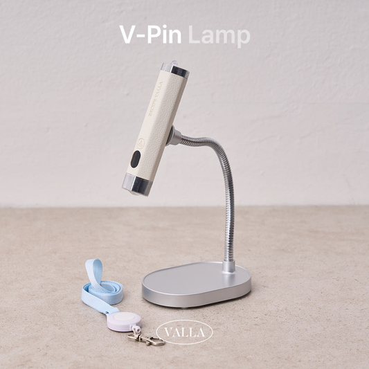 VALLA V-PIN Lamp -Blue