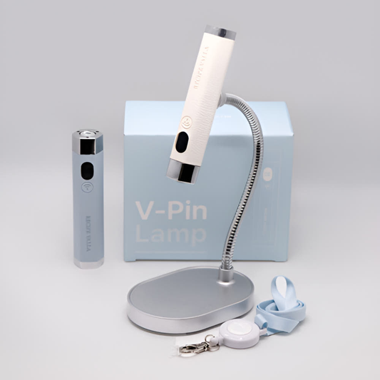 VALLA V-PIN Lamp - Ivory