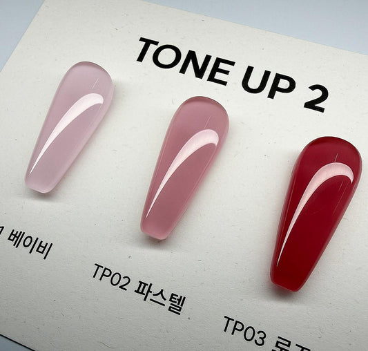 YOGOMAYO Tone Up 2 Collection (3pcs) - Korean Nail Gel Polish