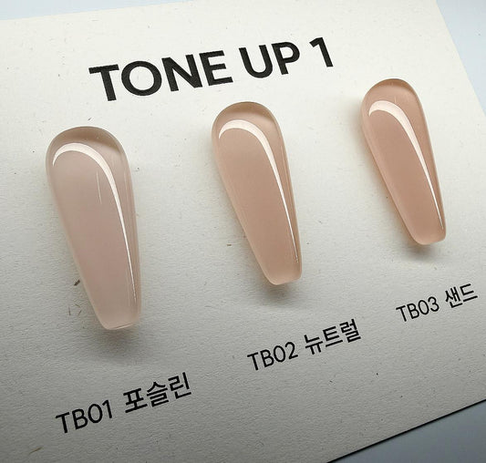 YOGOMAYO Tone Up 1 Collection (3pcs) - Korean Nail Gel Polish