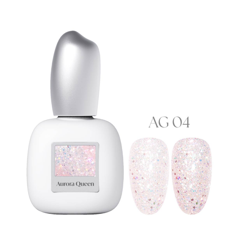 AURORA QUEEN AG04 (ORE ggo nail) - 9ml - Gel