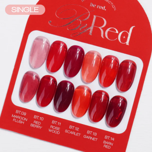 BY MUSE By Red Collection (6x10ml) - Gel