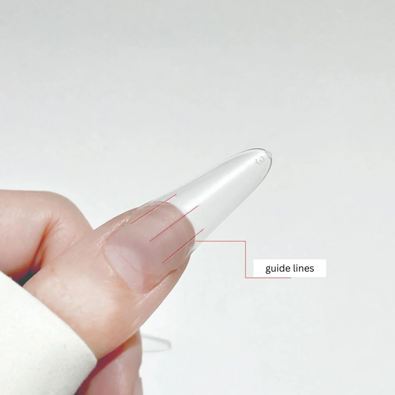 CLODI Nail Tips - Straight Fit - Round - Tools
