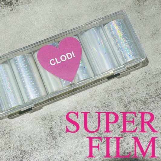 CLODI Super Nail Film 6pcs/set - Nail Art