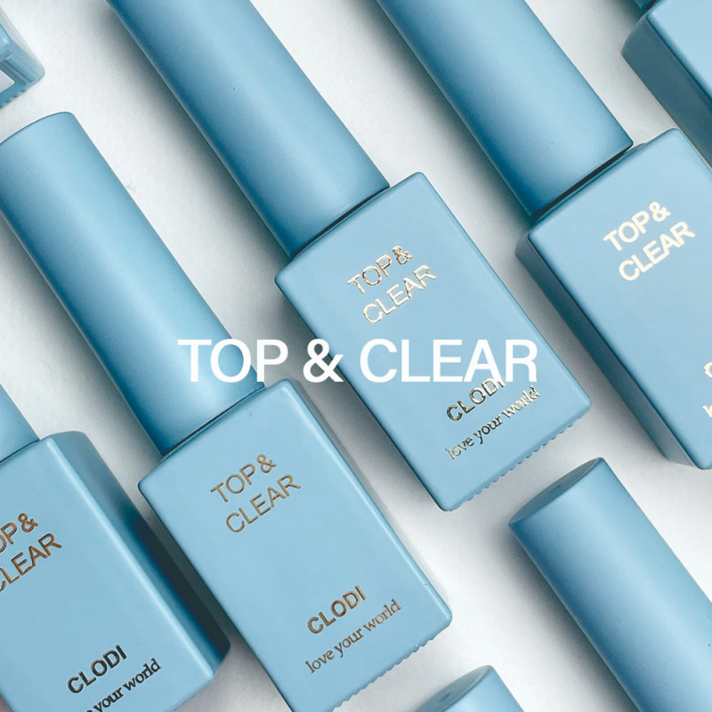 CLODI Top and Clear (20g) - Gel