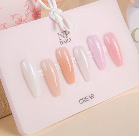 CREAR Daily Collection (6 pcs/set) - Gel