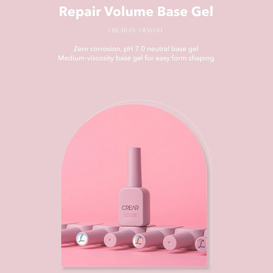 CREAR Repair Volume Base (Liner Brush) - 10g - Gel