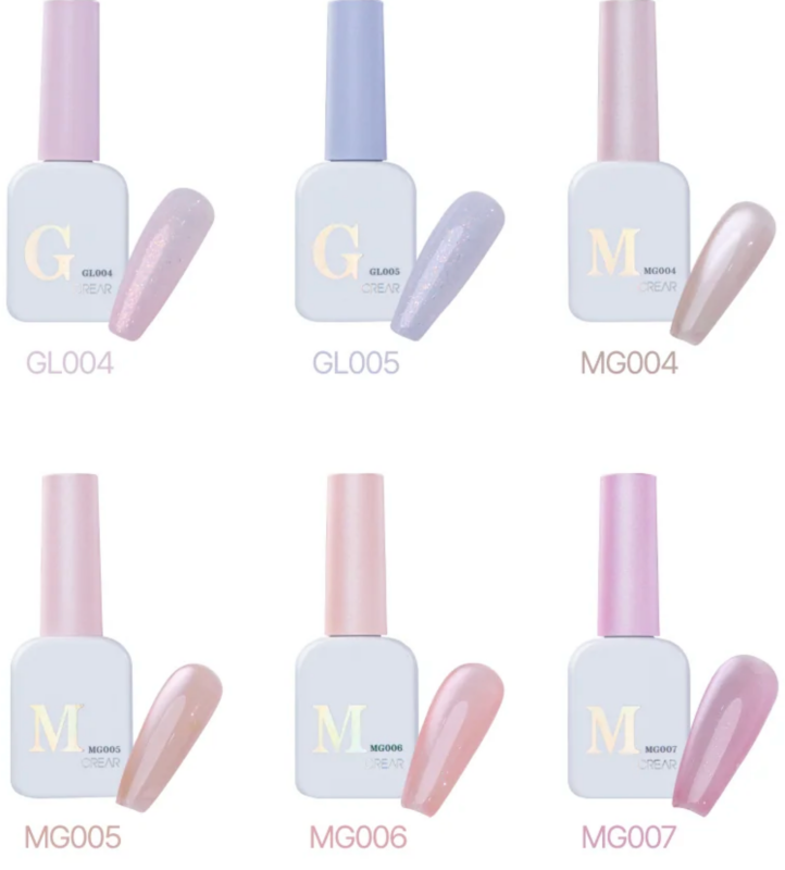 CREAR Tinkerbell (6 pcs/set) - Gel