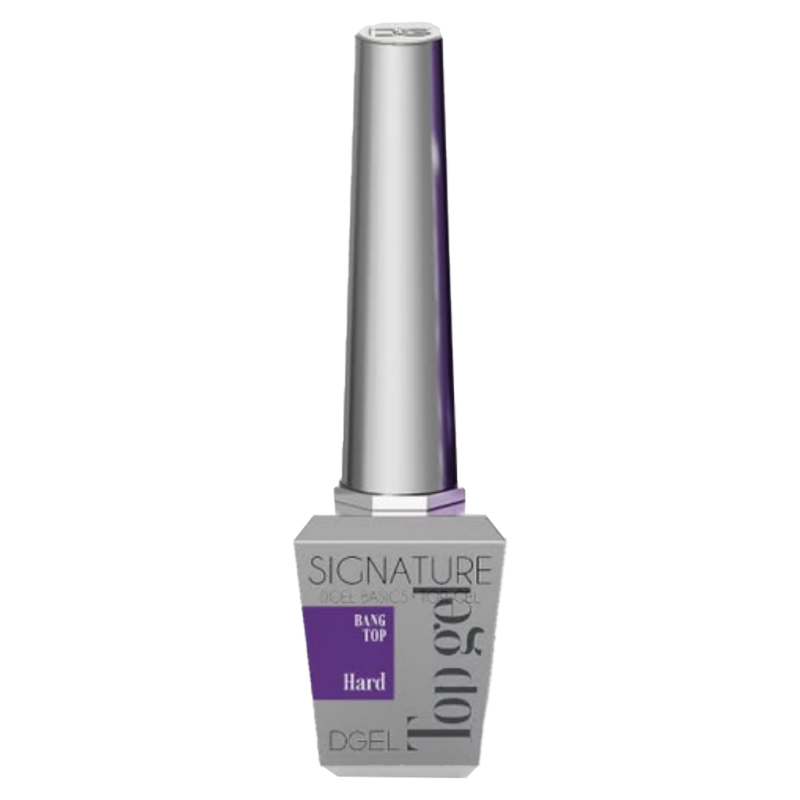 DGEL Signature Bang Top Hard - Gel