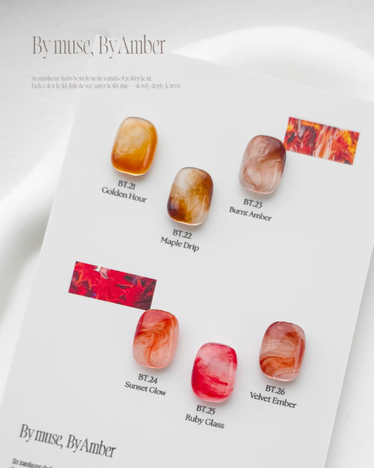BY MUSE By Amber Collection – 6 Colours