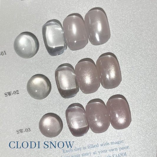 CLODI Snow Magnetic Gel Set (3 Colours)