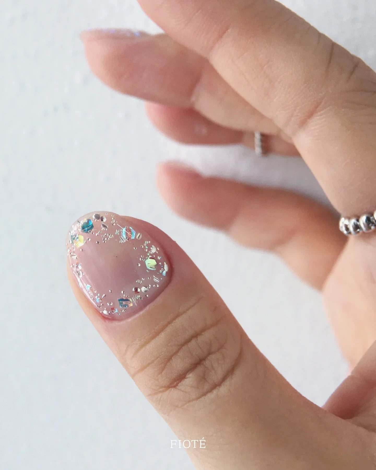 FIOTE HCS01 Hexa Curve Sparkle - Prism Shards - 2g - Nail Art