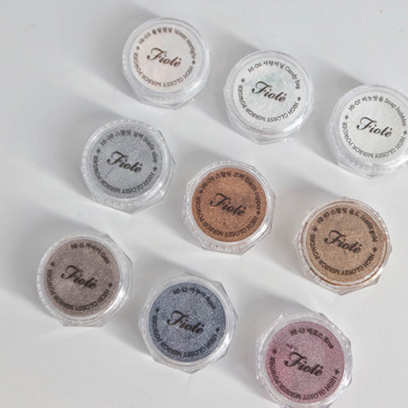 FIOTE High-Glossy Mirror Powder HI07 - Nail Art