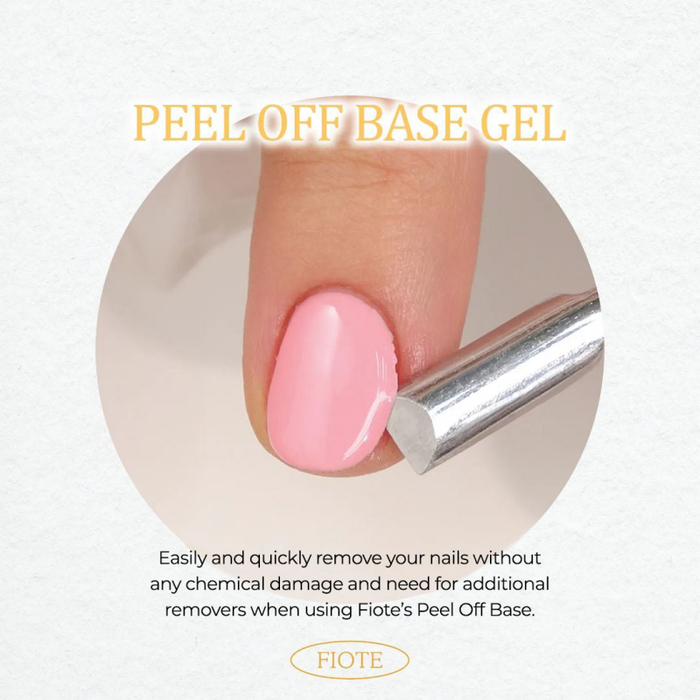 FIOTE Peel Off Base Gel - 10ml - Gel