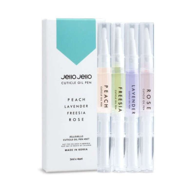 JELLO JELLO Cuticle Oil Pen Set - 4pcs/set - Products
