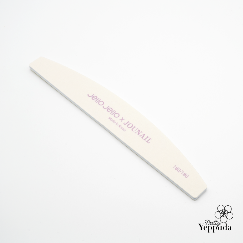 JELLO JELLO Jounail File - Halfmoon - Tools