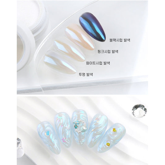 JELLO JELLO JP11 Aqua Beam Mirror Powder - Nail Art