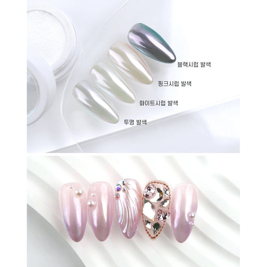 JELLO JELLO JP12 Pure Silk Mirror Powder - Nail Art