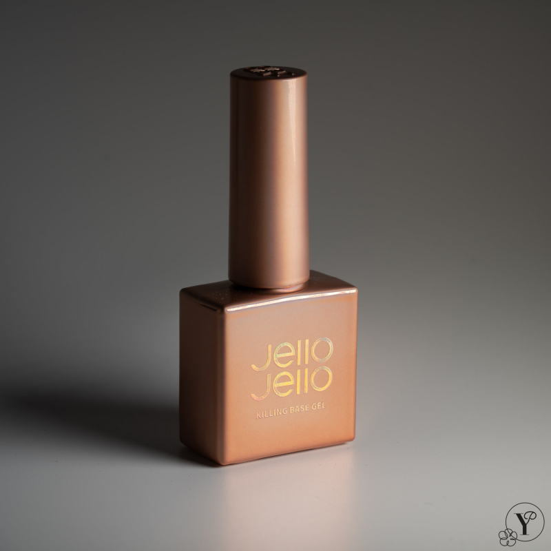 Korean Nail Polish - JELLO JELLO Killing Base Gel New – Pretty Yeppuda
