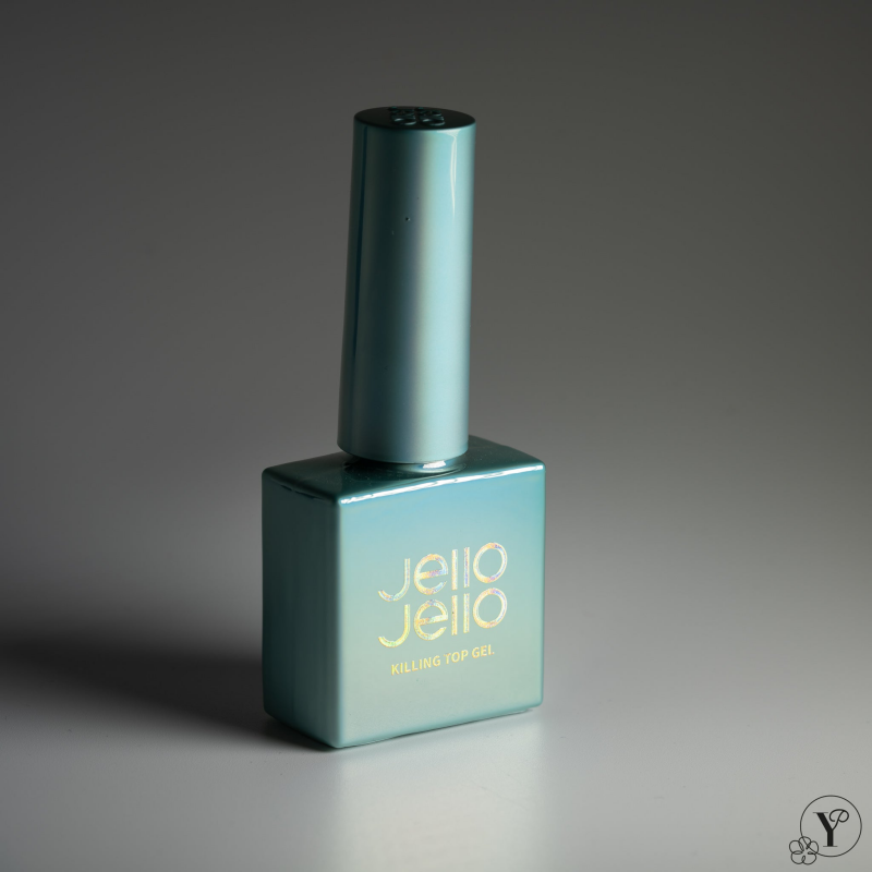 Korean Nail Polish - JELLO JELLO Killing Top Gel New – Pretty Yeppuda