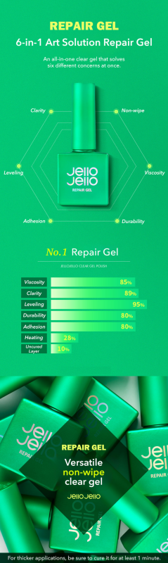 JELLO JELLO Repair Gel New (10ml) - Gel