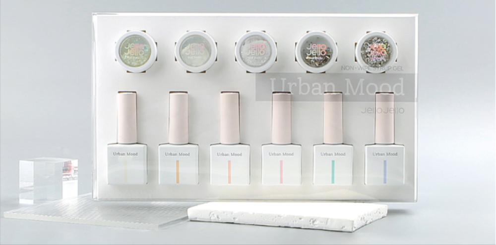 JELLO JELLO URBAN Mood Collection 6pcs/set (6x10ml) - Gel