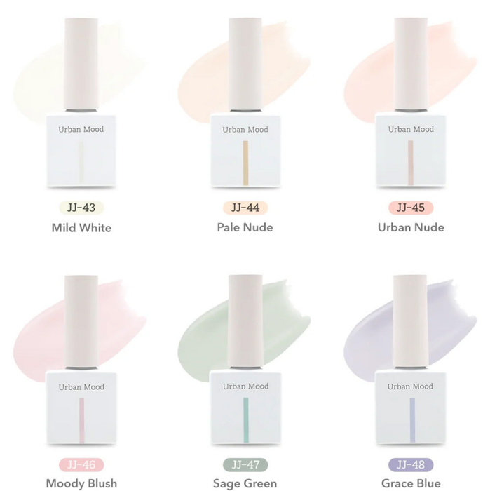JELLO JELLO URBAN Mood Collection 6pcs/set (6x10ml) - Gel