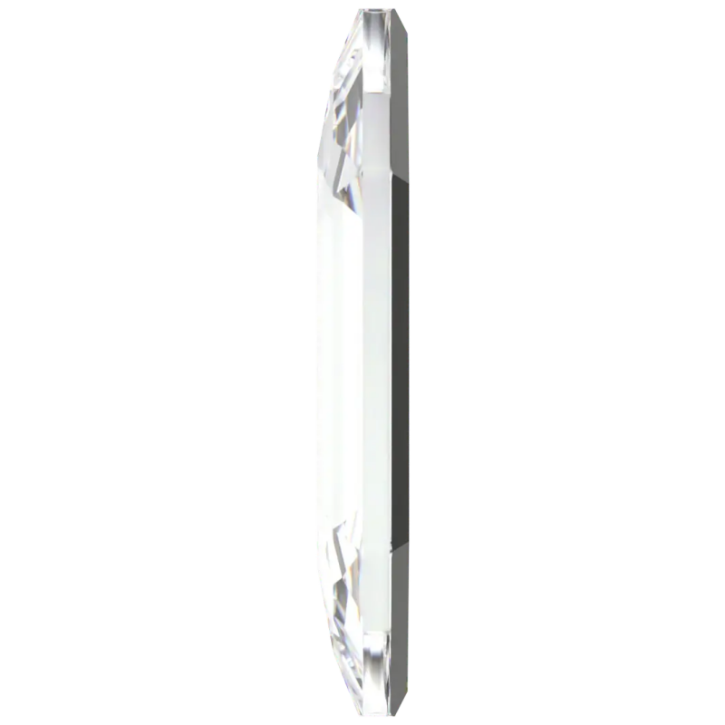 MAKE.N Bundle Crystal Bouquet Frame including Swarovski Stones - 2pcs (08-2Silver) - Nail Art