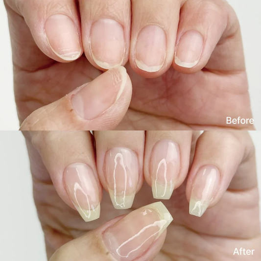 MAKE.N EASY EXTENSION GEL 2 TYPES GEL (10ml x 2) - Gel