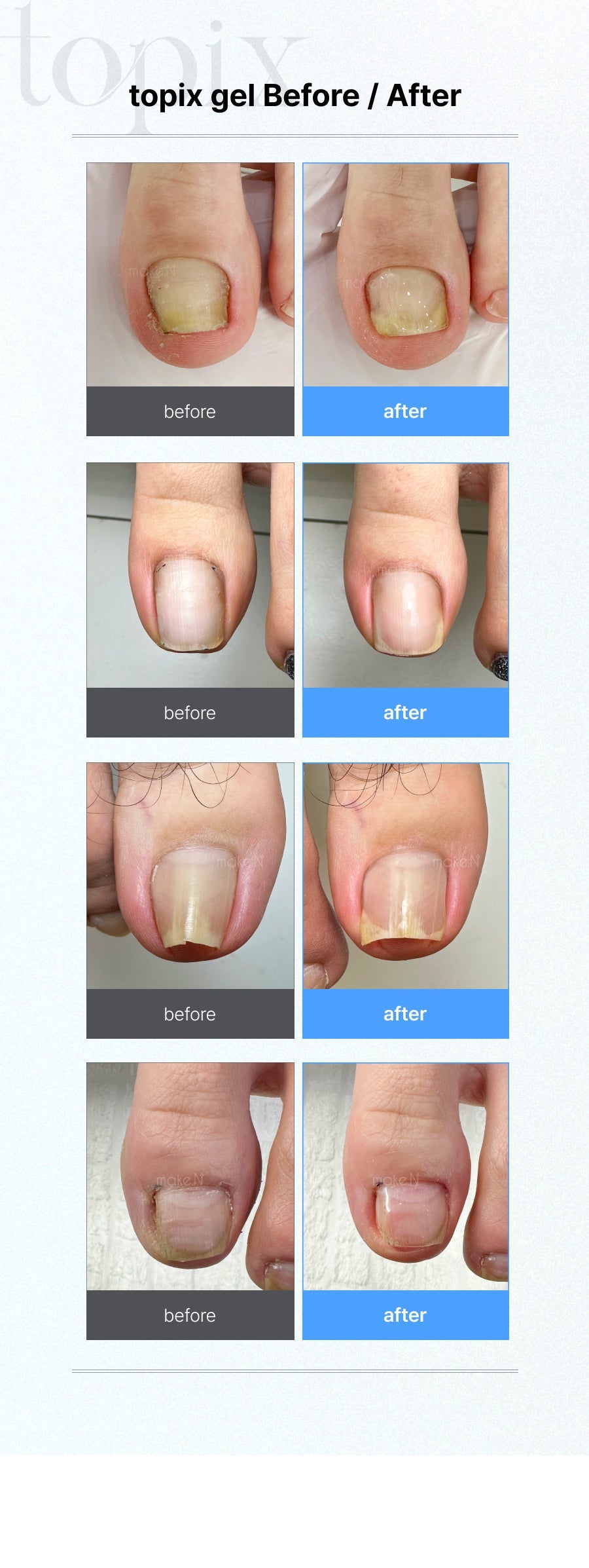 MAKE.N TOPIX GEL (10g) - Gel