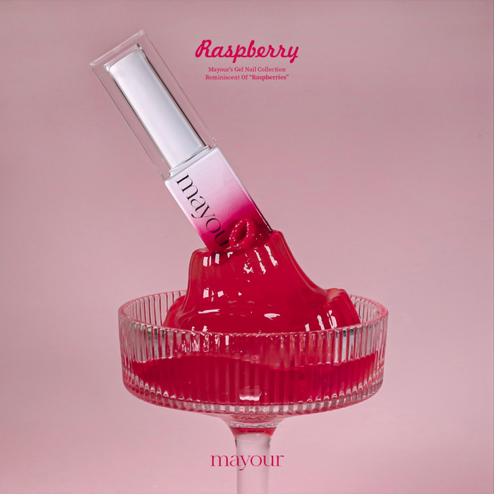 MAYOUR Raspberry Collection 8pcs/set (8x8ml) - Gel