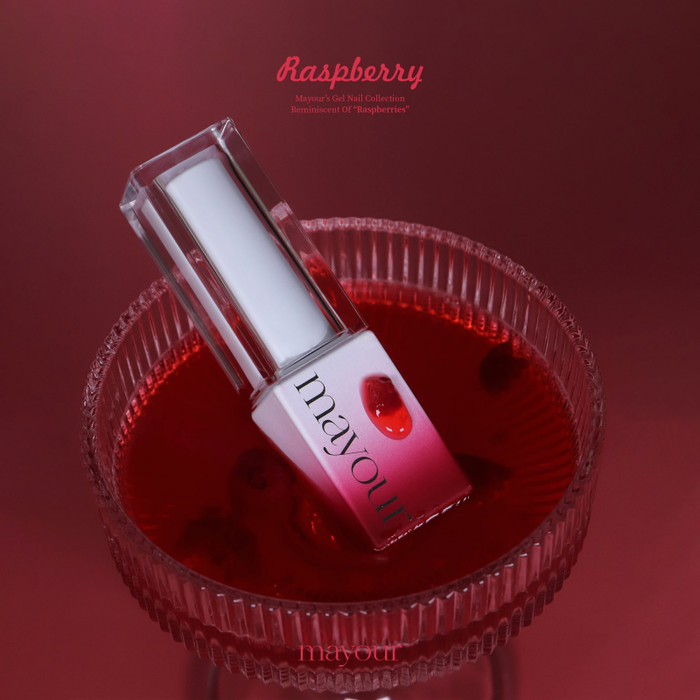 MAYOUR Raspberry Collection 8pcs/set (8x8ml) - Gel