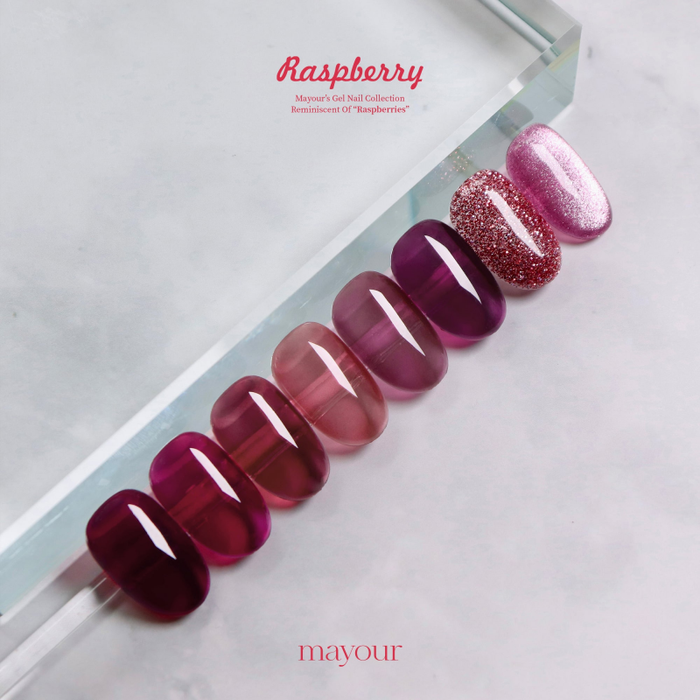 MAYOUR Raspberry Collection 8pcs/set (8x8ml) - Gel