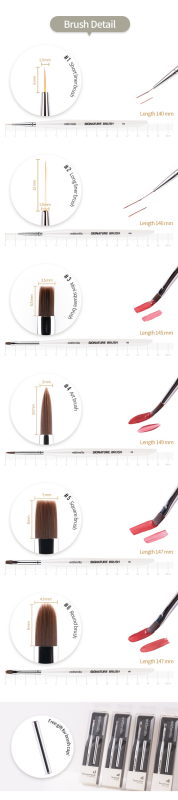 MITHMILLO Signature Brush #1 - Tools