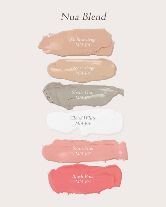 MOII MOII Gel Art MIA J01-J06 - Gel