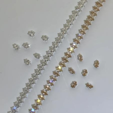 Nailbayo - Boat Chains: 1x Silver and 1x Gold | Korean Nail Supply for Europe | Gelnagel