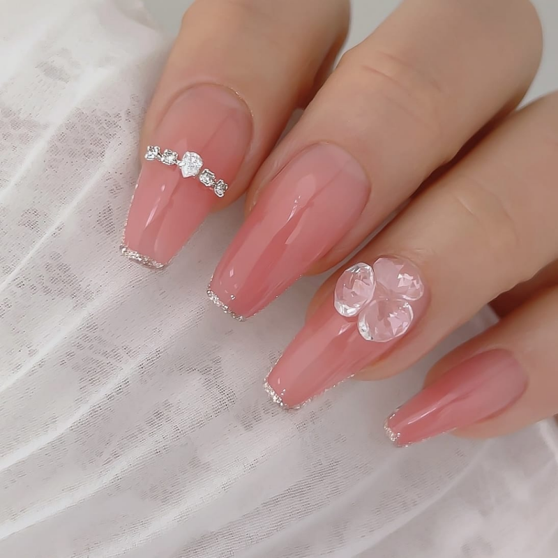 DOI Tint Coral | Korean Nail Supply for Europe | Pretty Yeppuda