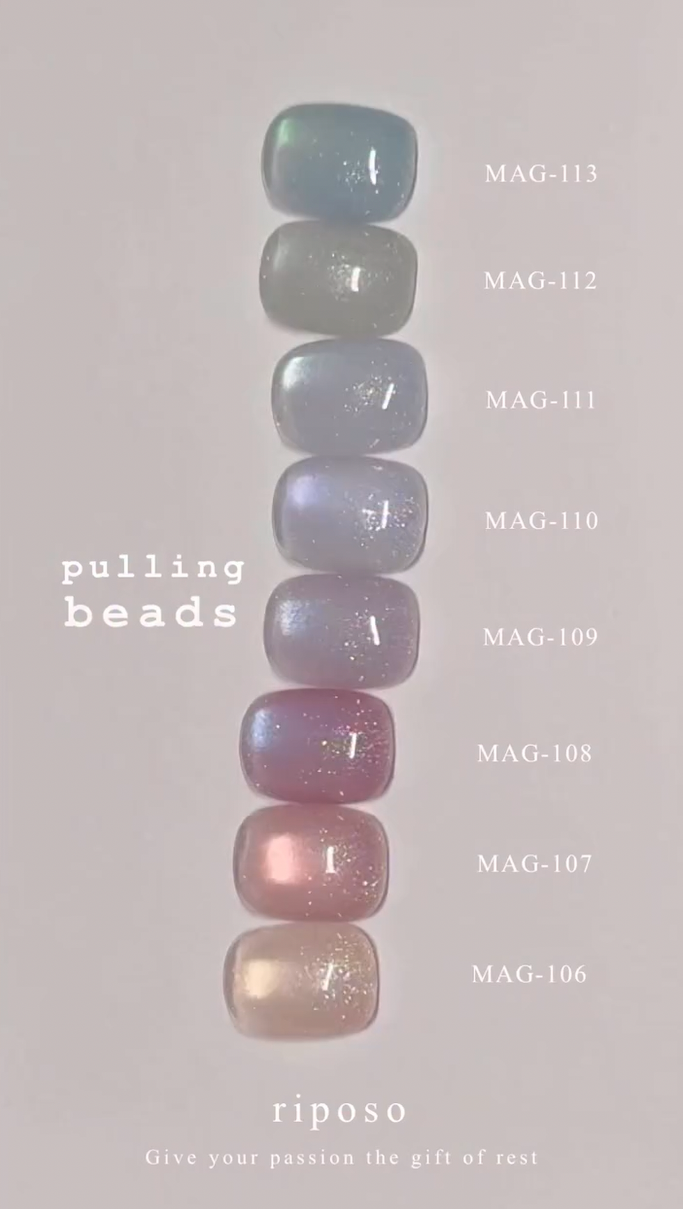 RIPOSO MAG109 (Pulling Beads) - 10ml - Gel