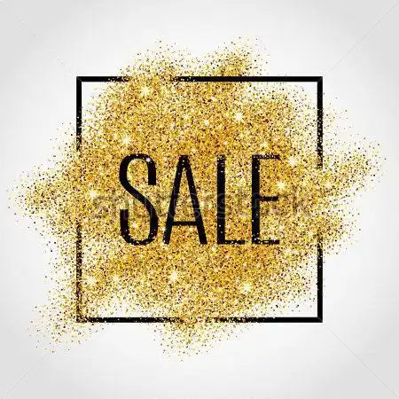 Sale Sign to guide people to the Sales Corner