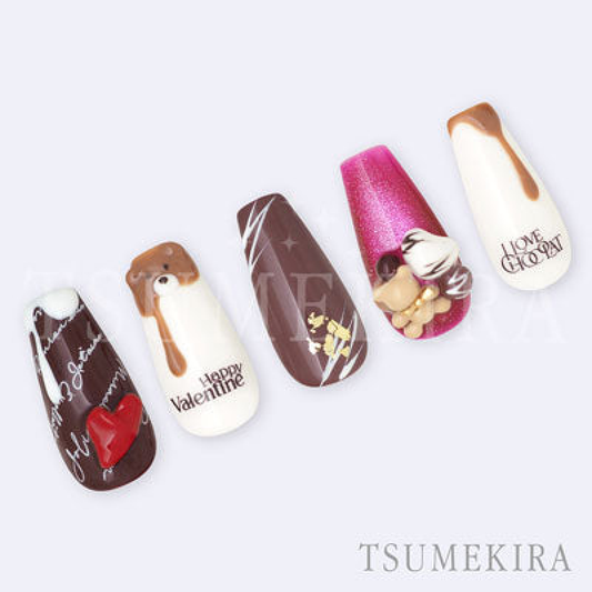 Tsumekira nn-par-001 - Nail Art