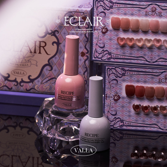 VALLA Exclair Collection 8pcs/set - Gel