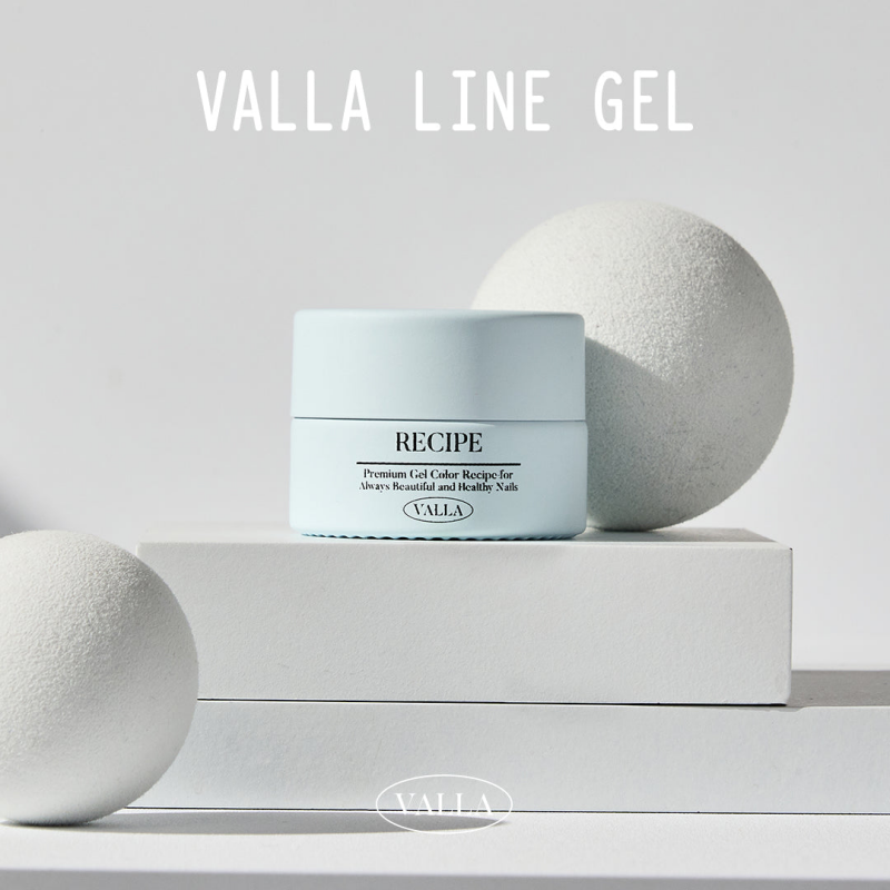 VALLA VL04 Glass Hold (Line Gel) - 5g - Nail Art